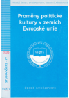 Proměny politické kultury v zemích Evropské unie