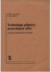 Technologie přípravy nesterilních léčiv