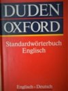 Standardwörterbuch English