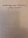 Konkordanz zum hebräischen Alten Testament