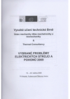 Vybrané problémy elektrických strojů a pohonů 2009