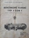 Benzinové topení typ 3 COB 1