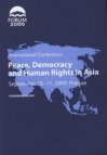 Peace, Democracy and Human Rights in Asia