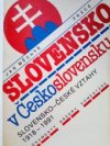 Slovensko v Československu