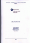 Statistika II