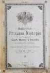 Batovcův Příruční místopis Čech, Moravy a Slezska pro praktickou potřebu zvláště upravený