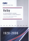 Volby do zákonodárných orgánů Československa a České republiky 1920-2006