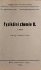 Fyzikální chemie