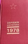 Zápisník agitátora 1978