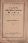 Rozvoj obchodního školství v našem osvobozeném státě