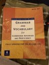 Grammar and Vocabulary for Cambridge advanced and Proficiency