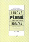 Lidové písně z Moravského Horácka