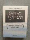 Canto ostinato (Listopad, prožitky blízké zimy)