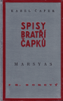 Marsyas, čili, Na okraj literatury (1919-1931)