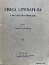 Česká literatura v historickém přehledu