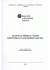 Technická příprava výroby dřevěného a čalouněného nábytku