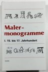 Malermonogramme.