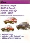 Opravy automobilů Škoda Favorit, Forman, Pick-up