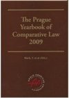The Prague yearbook of comparative law