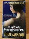 The girl who played with fire