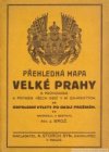 Přehledná mapa Velké Prahy
