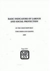 Basic indicators of labour and social protection in the Czech Republic time series and graphs 2009