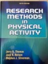 Research methods in physical activity