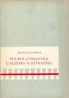 Polská literatura o Slezsku a Ostravsku