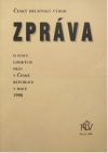 Zpráva o stavu lidských práv v České republice v roce.