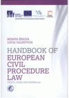 Handbook of European civil procedure law