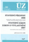 Stavební předpisy 2006