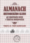 Almanach Historického klubu při Jihočeském muzeu v Českých Budějovicích