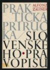 Praktická příručka slovenského pravopisu