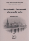 Rusko-česká a česko-ruská ekonomická lexika