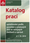 Katalog prací