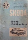 Seznam náhradních dílů ŠKODA 1000 MB / 1000 MB de Luxe