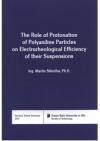 The role of protonation of polyaniline particles on electrorheological efficiency of their suspensions =