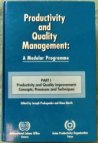Productivity and Quality Management 