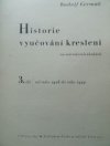 Historie vyučování kreslení na národních školách.