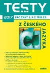 Testy 2017 z českého jazyka pro žáky 5. a 7. tříd