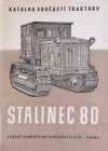 Katalog součástí traktoru Stalinec-80