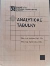 Analytické tabulky