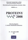 Proteiny 2008