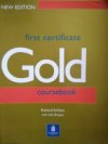 First Certificate Gold