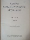 Časopis Československých veterinářů