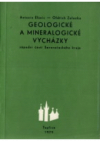 Geologické a mineralogické vycházky západní částí Severočeského kraje.