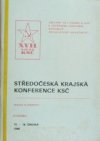 Středočeská krajská konference KSČ