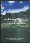 Institutional Analysis of Sustainability Problems