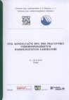 XVII. konzultační dny pro pracovníky vodohospodářských radiologických laboratoří