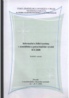 Informační a řídicí systémy v zemědělské a potravinářské výrobě